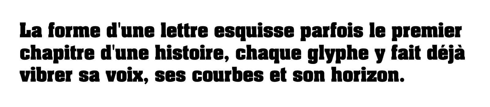 Phrase commune composée en Aachen Std