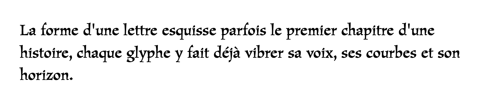 Phrase commune composée en Amigo Std