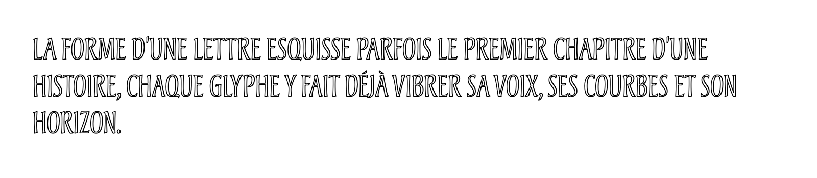 Phrase commune composée en Andreas Std