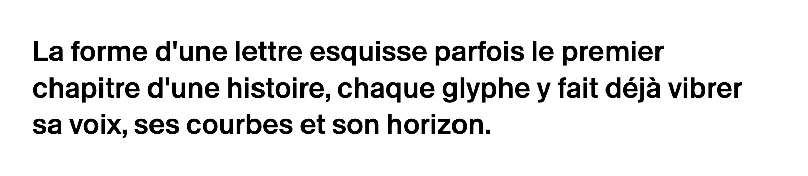 Phrase commune composée en Antique Legacy