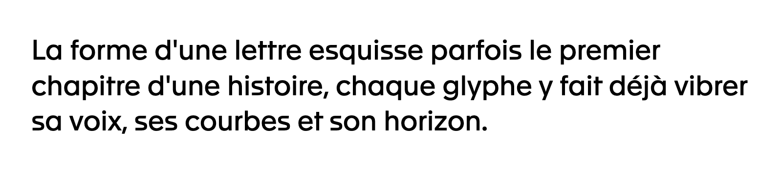 Phrase commune composée en Apax