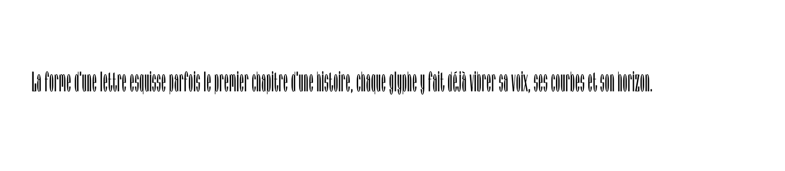 Phrase commune composée en Arcadia LT Std