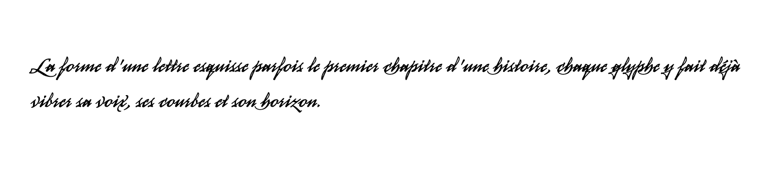 Phrase commune composée en Arcana GMM Std
