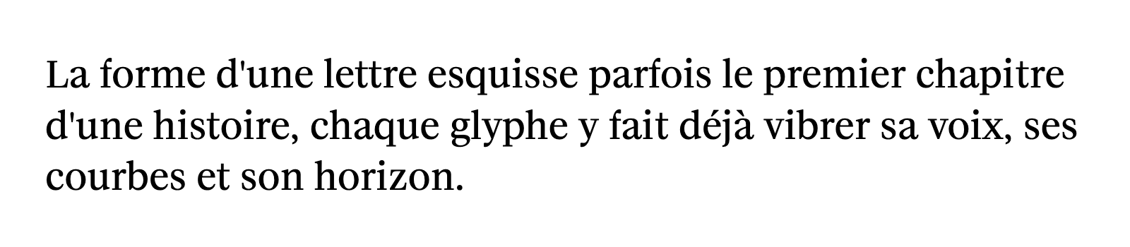 Phrase commune composée en Atlantique Miami