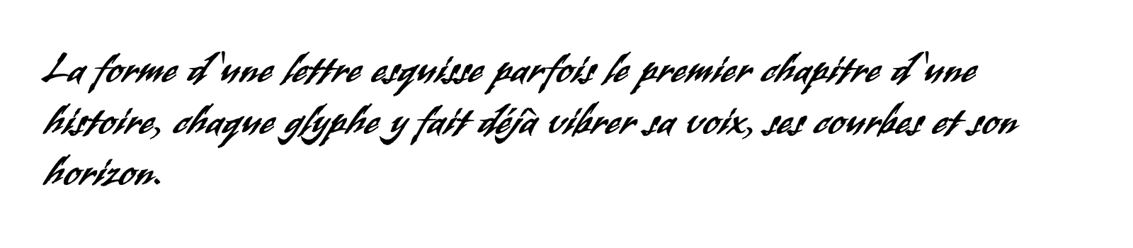 Phrase commune composée en Banshee Std