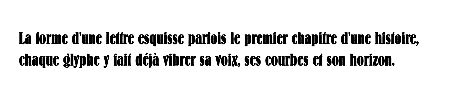 Phrase commune composée en Bernhard Std