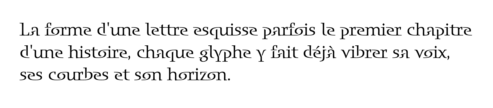 Phrase commune composée en Blue Island Std