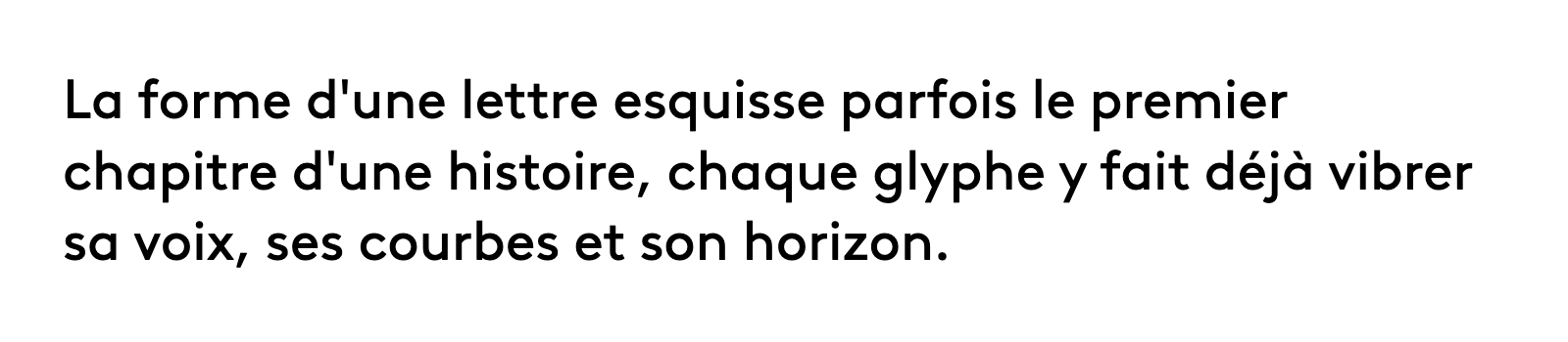 Phrase commune composée en Brown LL