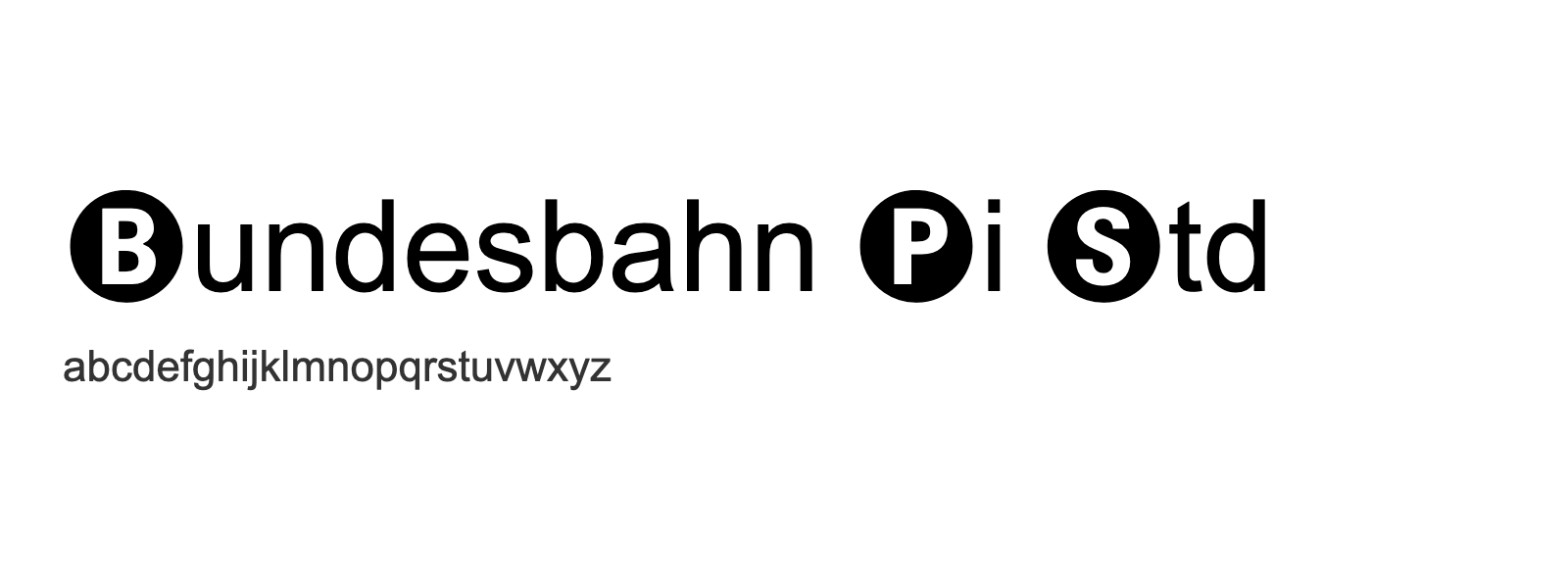 Spécimen de Bundesbahn Pi Std