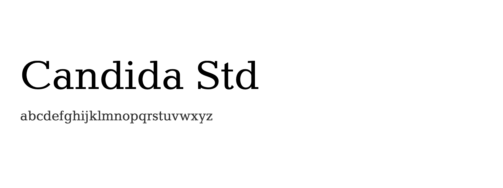 Spécimen de Candida Std