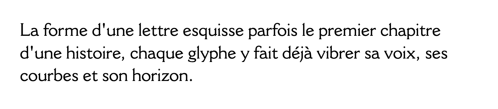 Phrase commune composée en Cantoria MT Std