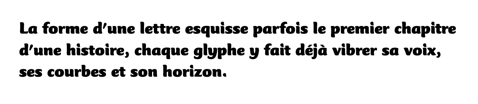 Phrase commune composée en Club Type Std