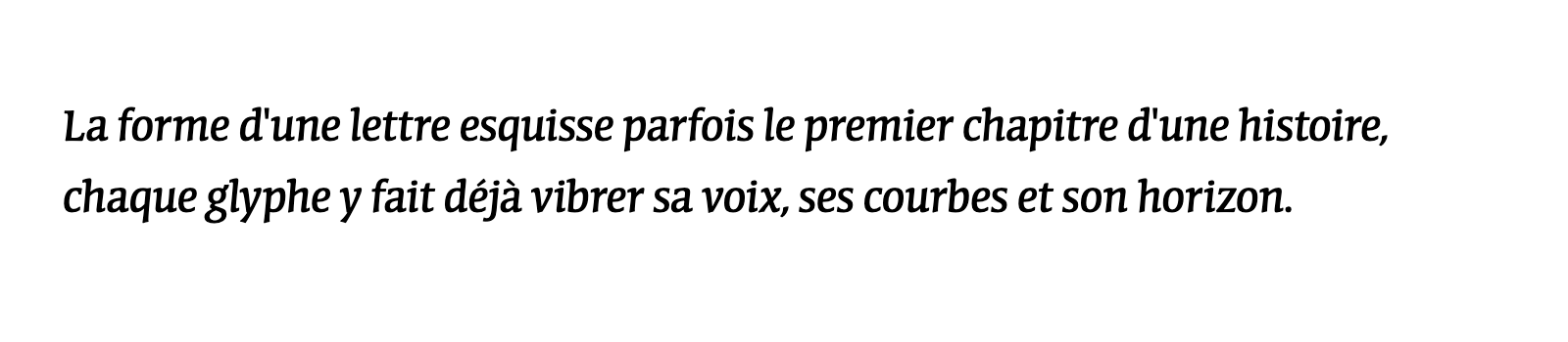 Phrase commune composée en Conga Brava Std