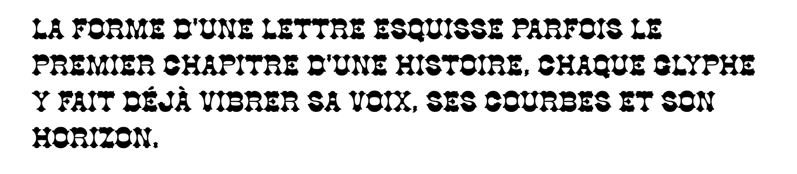Phrase commune composée en Cottonwood Std