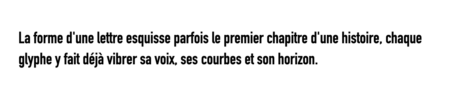 Phrase commune composée en DIN 1451 Std