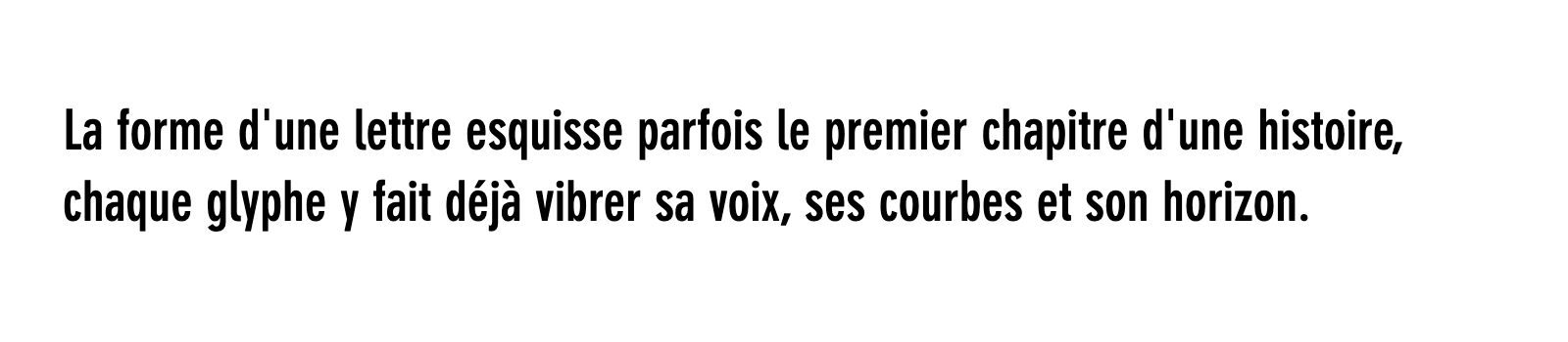 Phrase commune composée en DIN 30640 Std