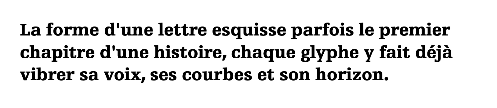 Phrase commune composée en Egyptienne F LT Std