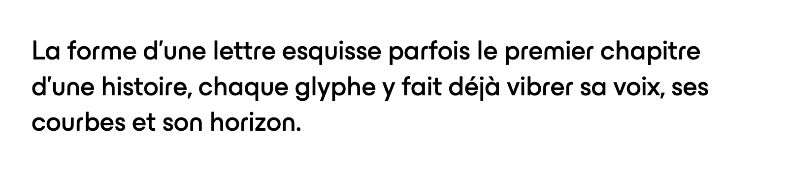Phrase commune composée en ES Build
