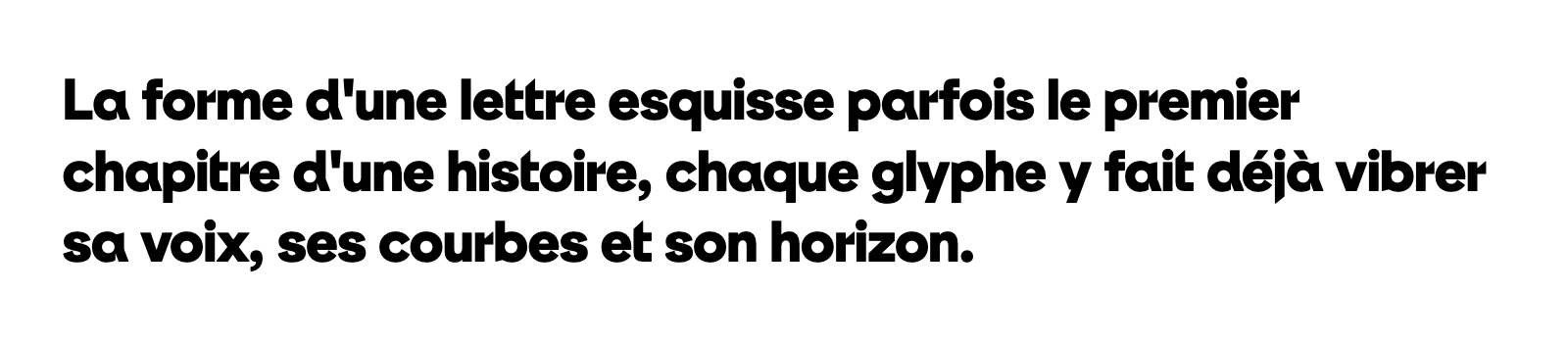 Phrase commune composée en ES Klarheit Plakat
