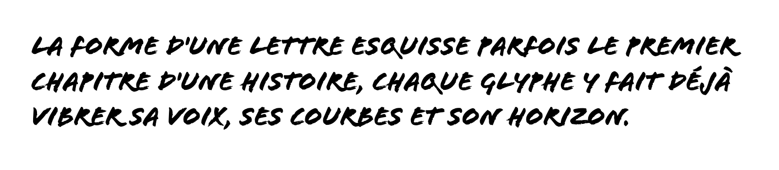 Phrase commune composée en Flood Std