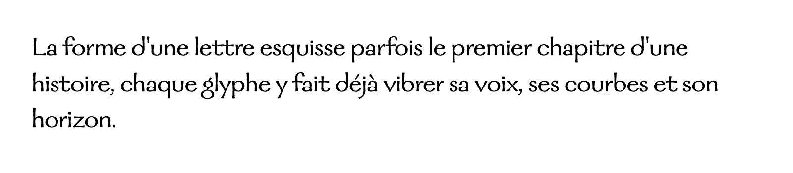 Phrase commune composée en Galahad Std