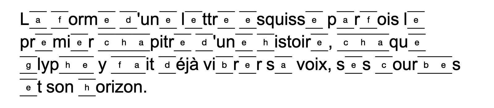 Phrase commune composée en Game Pi LT Std
