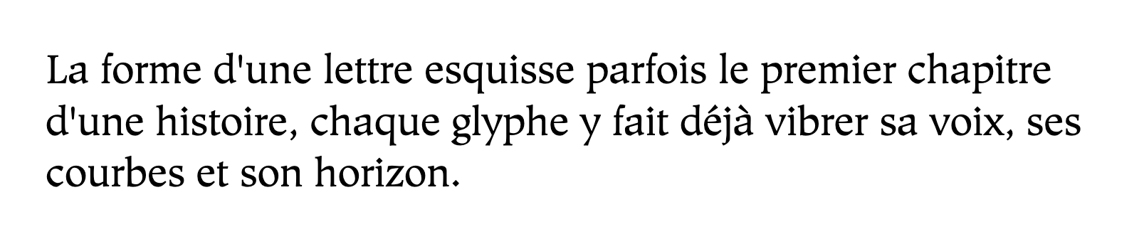 Phrase commune composée en Hiroshige Std