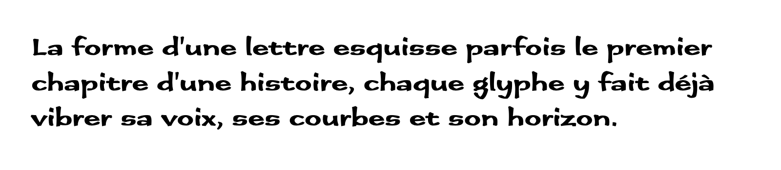 Phrase commune composée en Immi Five O Five Std