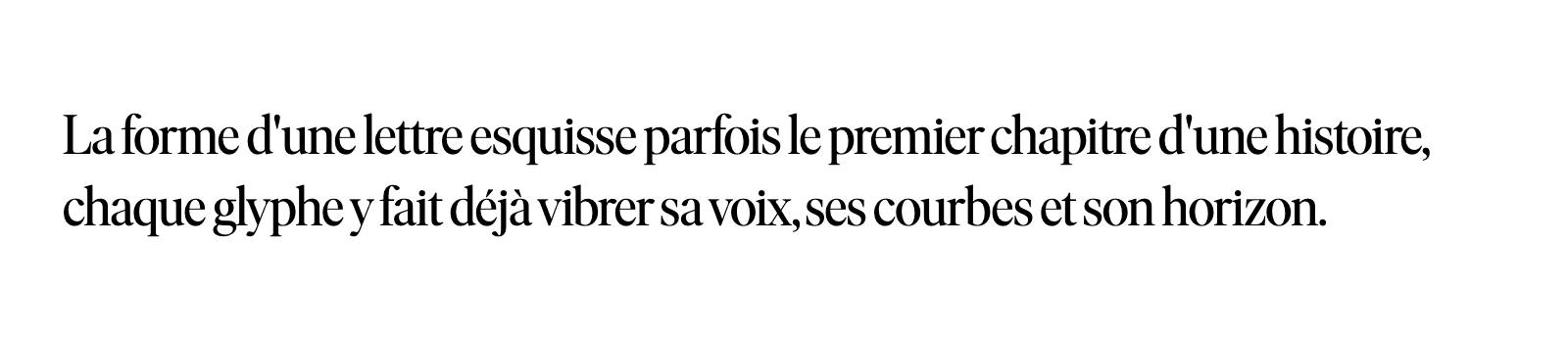 Phrase commune composée en Ivar Fine