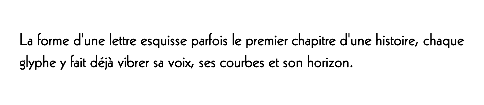 Phrase commune composée en Kabel LT Std