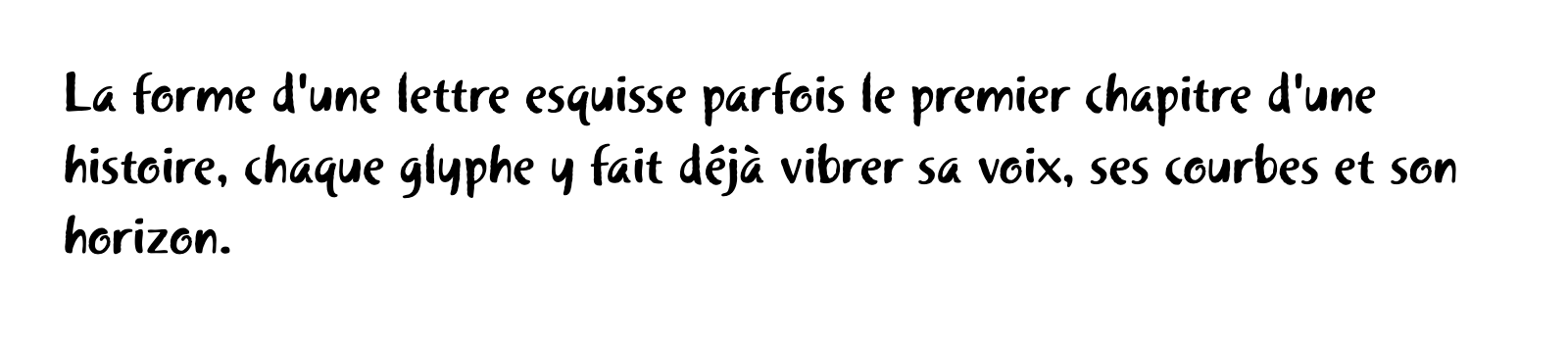 Phrase commune composée en Khaki Std