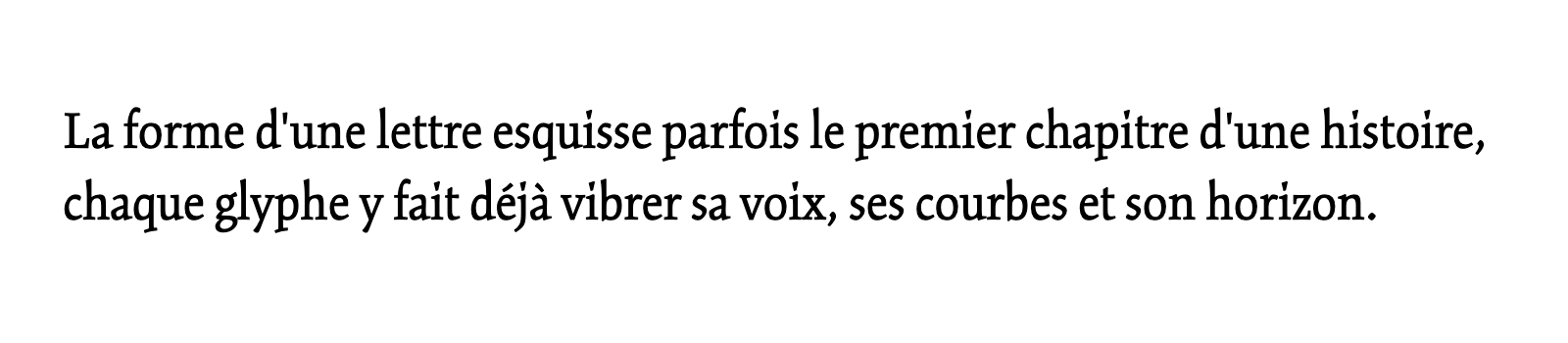 Phrase commune composée en Kinesis Std