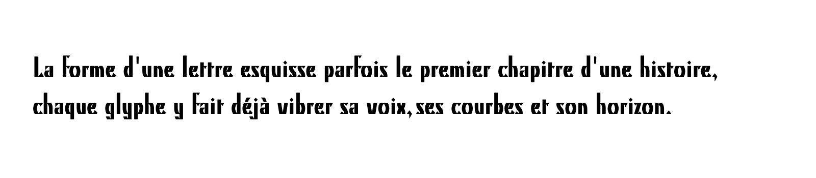 Phrase commune composée en Kino MT Std