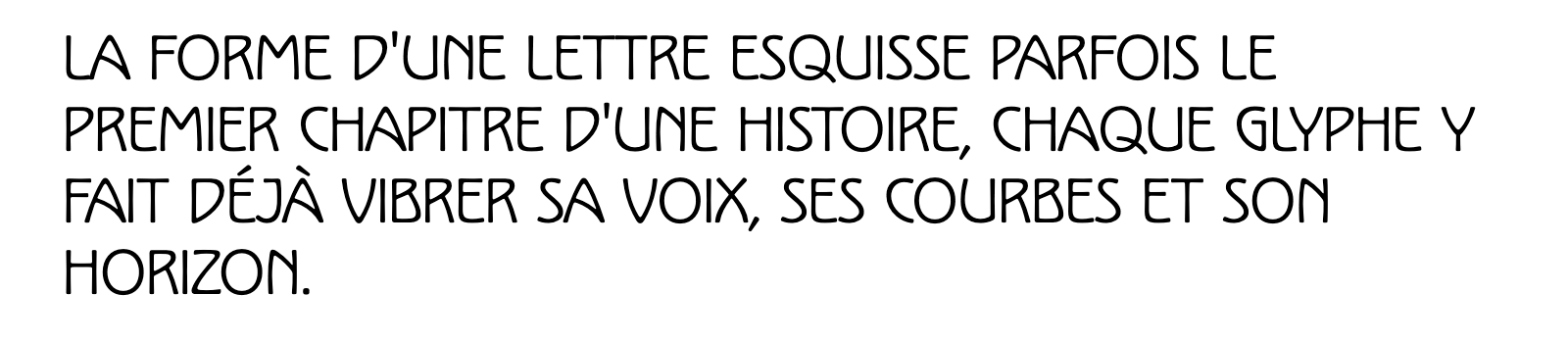 Phrase commune composée en Kolo LP Std
