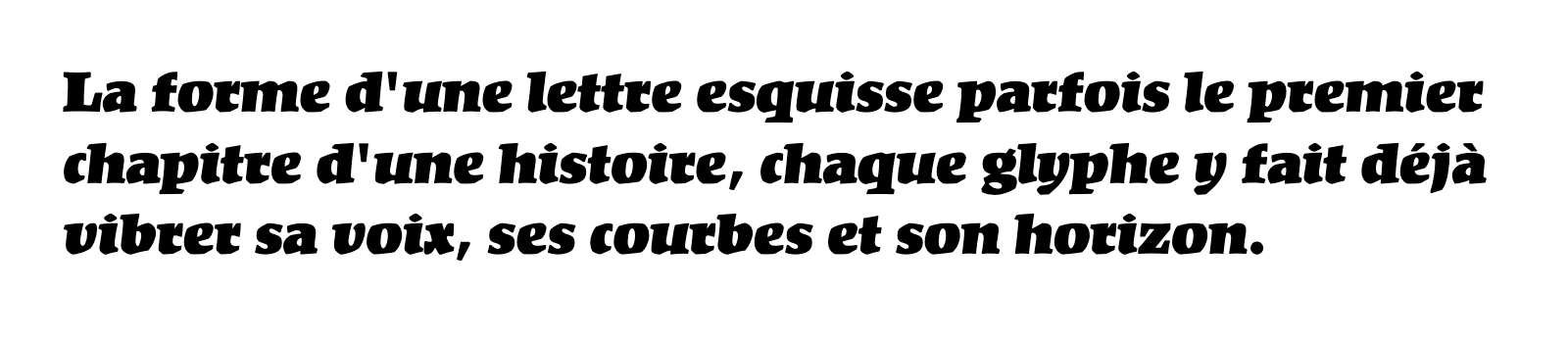 Phrase commune composée en Kompakt LT Std