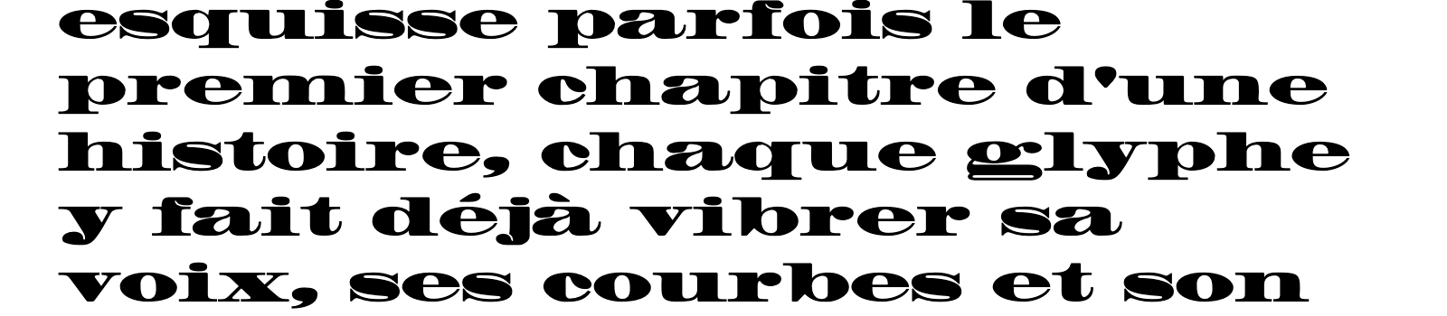 Phrase commune composée en Madrone Std