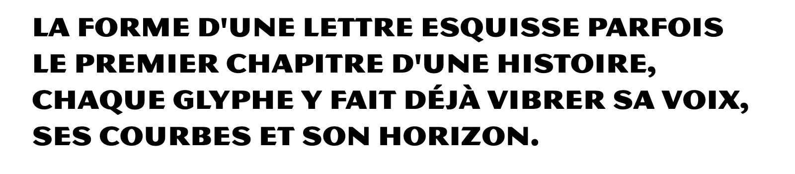 Phrase commune composée en Magnesium MVB Std