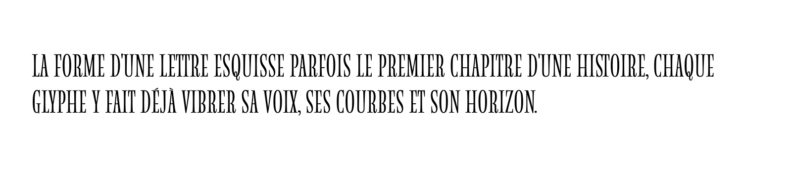 Phrase commune composée en Magnolia MVB Std