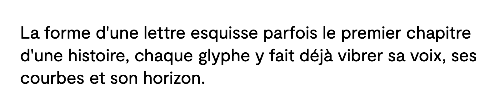 Phrase commune composée en Moderat