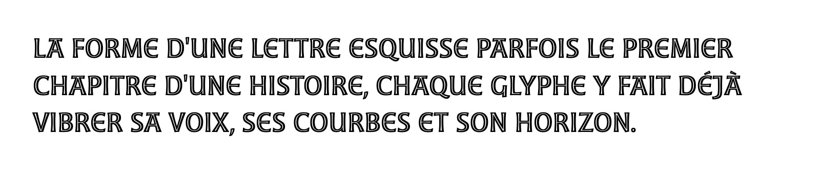Phrase commune composée en Moonglow