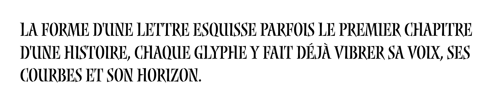 Phrase commune composée en Nyx Std