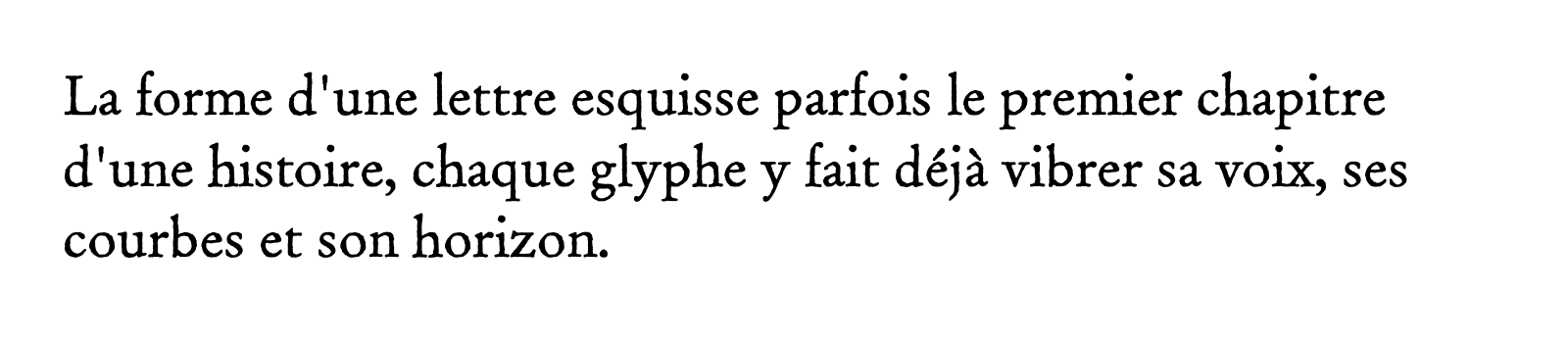 Phrase commune composée en Old Claude LP Std