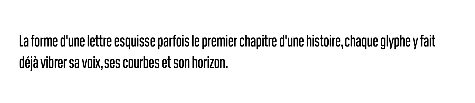 Phrase commune composée en Pilat Compressed