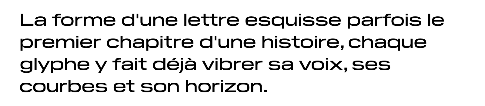 Phrase commune composée en Pilat Extended