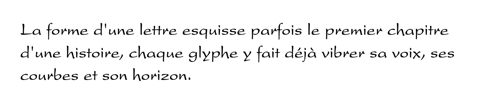 Phrase commune composée en Present LT Std