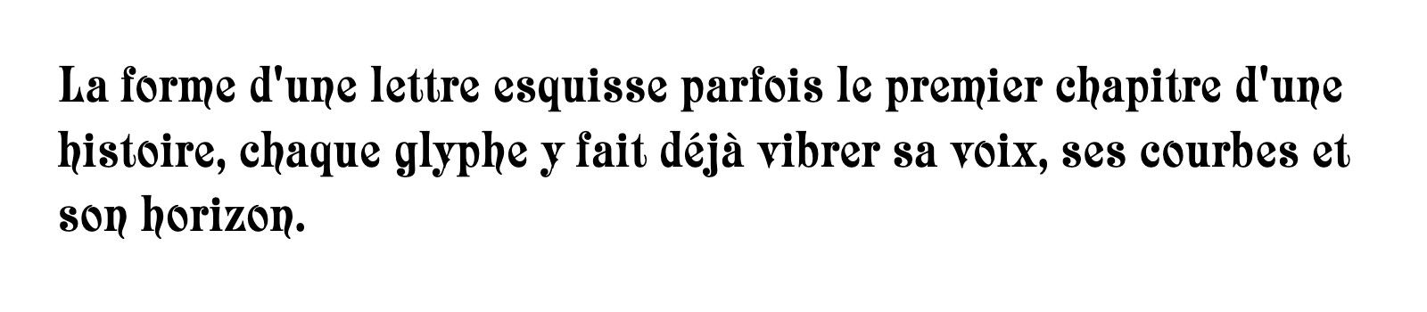 Phrase commune composée en Raphael Std