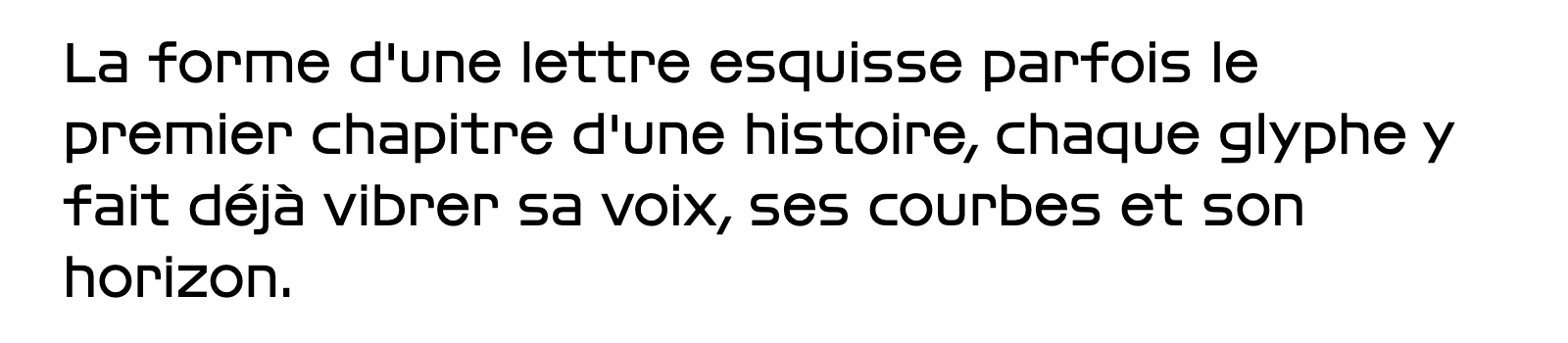Phrase commune composée en Rapid ST