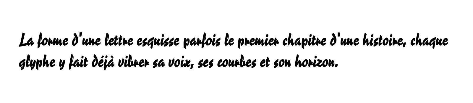 Phrase commune composée en Reporter LT Std