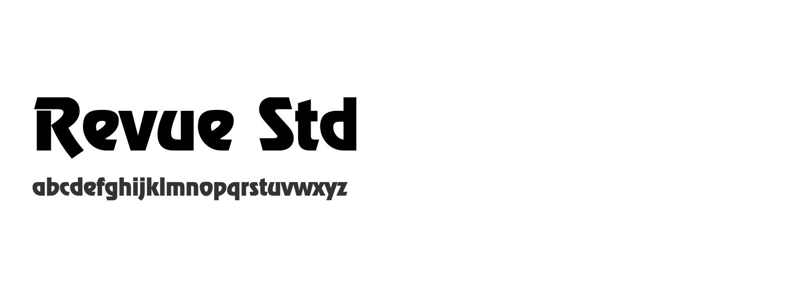 Spécimen de Revue Std