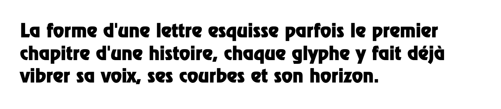 Phrase commune composée en Revue Std